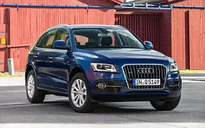 Cars wallpapers Audi Q5 2.0 TDI quattro S-Line - 2014