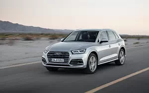 Cars wallpapers Audi Q5 TDI quattro S line - 2016