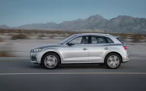 Cars wallpapers Audi Q5 TDI quattro S line - 2016