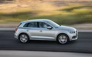 Cars wallpapers Audi Q5 TDI quattro S line - 2016