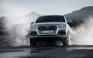 Cars wallpapers Audi Q5 TDI quattro S line - 2016