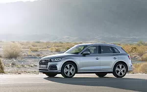 Cars wallpapers Audi Q5 TDI quattro S line - 2016