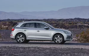 Cars wallpapers Audi Q5 TDI quattro S line - 2016