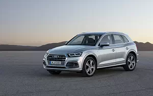 Cars wallpapers Audi Q5 TDI quattro S line - 2016