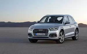 Cars wallpapers Audi Q5 TDI quattro S line - 2016