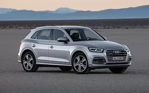 Cars wallpapers Audi Q5 TDI quattro S line - 2016