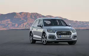 Cars wallpapers Audi Q5 TDI quattro S line - 2016