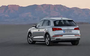 Cars wallpapers Audi Q5 TDI quattro S line - 2016