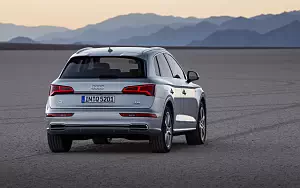 Cars wallpapers Audi Q5 TDI quattro S line - 2016