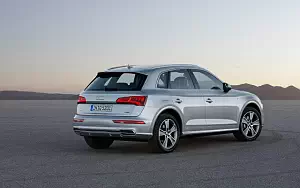 Cars wallpapers Audi Q5 TDI quattro S line - 2016