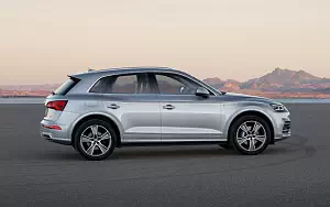 Cars wallpapers Audi Q5 TDI quattro S line - 2016