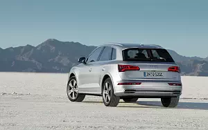 Cars wallpapers Audi Q5 TDI quattro S line - 2016