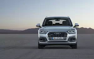 Cars wallpapers Audi Q5 TDI quattro S line - 2016