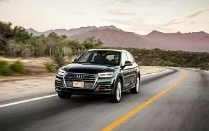 Cars wallpapers Audi Q5 TDI quattro S line - 2016