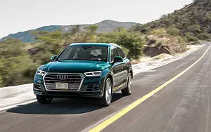 Cars wallpapers Audi Q5 TDI quattro S line - 2016