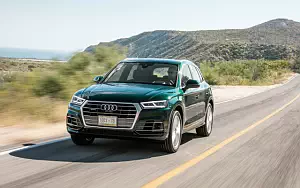 Cars wallpapers Audi Q5 TDI quattro S line - 2016