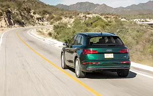 Cars wallpapers Audi Q5 TDI quattro S line - 2016