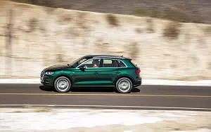 Cars wallpapers Audi Q5 TDI quattro S line - 2016