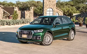 Cars wallpapers Audi Q5 TDI quattro S line - 2016