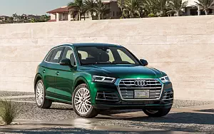 Cars wallpapers Audi Q5 TDI quattro S line - 2016