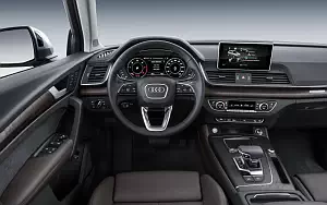 Cars wallpapers Audi Q5 TDI quattro S line - 2016