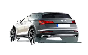 Cars wallpapers Audi Q5 TDI quattro S line - 2016