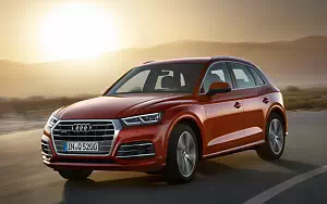 Cars wallpapers Audi Q5 TFSI quattro S line - 2016