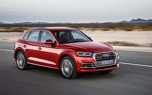 Cars wallpapers Audi Q5 TFSI quattro S line - 2016