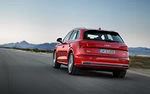 Cars wallpapers Audi Q5 TFSI quattro S line - 2016