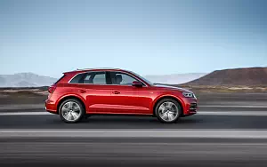 Cars wallpapers Audi Q5 TFSI quattro S line - 2016