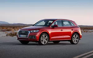 Cars wallpapers Audi Q5 TFSI quattro S line - 2016