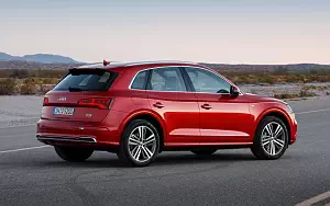 Cars wallpapers Audi Q5 TFSI quattro S line - 2016