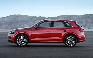 Cars wallpapers Audi Q5 TFSI quattro S line - 2016