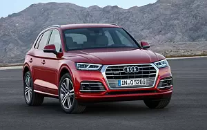 Cars wallpapers Audi Q5 TFSI quattro S line - 2016