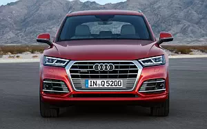 Cars wallpapers Audi Q5 TFSI quattro S line - 2016