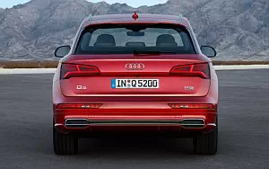 Cars wallpapers Audi Q5 TFSI quattro S line - 2016