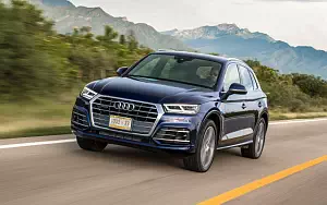 Cars wallpapers Audi Q5 TFSI quattro S line - 2016