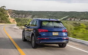 Cars wallpapers Audi Q5 TFSI quattro S line - 2016