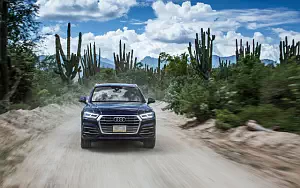 Cars wallpapers Audi Q5 TFSI quattro S line - 2016