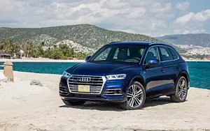 Cars wallpapers Audi Q5 TFSI quattro S line - 2016