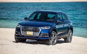 Cars wallpapers Audi Q5 TFSI quattro S line - 2016