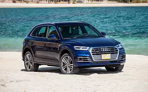 Cars wallpapers Audi Q5 TFSI quattro S line - 2016