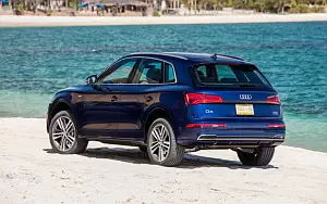 Cars wallpapers Audi Q5 TFSI quattro S line - 2016