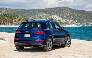 Cars wallpapers Audi Q5 TFSI quattro S line - 2016