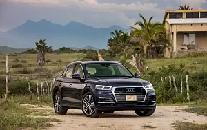 Cars wallpapers Audi Q5 TFSI quattro S line - 2016