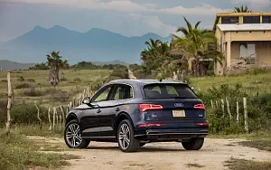 Cars wallpapers Audi Q5 TFSI quattro S line - 2016