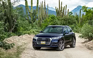 Cars wallpapers Audi Q5 TFSI quattro S line - 2016