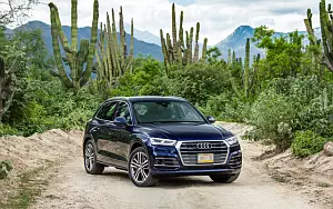 Cars wallpapers Audi Q5 TFSI quattro S line - 2016