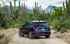 Cars wallpapers Audi Q5 TFSI quattro S line - 2016