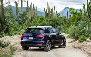 Cars wallpapers Audi Q5 TFSI quattro S line - 2016